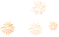 腊八元宵小年完整插画-烟花