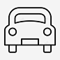汽车驱动器道路图标 icon 标识 标志 UI图标 设计图片 免费下载 页面网页 平面电商 创意素材