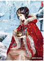 【古图专帖】——『美女系列』——红衣女子_古风图片吧_百度贴吧