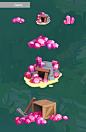 Gems Icons and Shop Sketches for Planet Gold Rush : Gems Icons, Shop Sketches and Promotion Elements for Planet Gold Rush mobile game