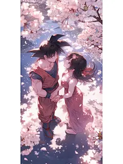 壁纸_悟空和琪琪的幸福生活_4_冲冲创作屋_来自小红书网页版