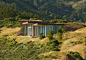 Dani Ridge House, Carver Schicketanz, big sur, earth bermed, green roof, green home, living roof