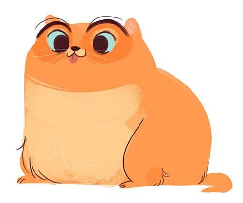 Daily Cat Drawings: 
