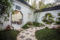 zz小酥采集到中式门洞