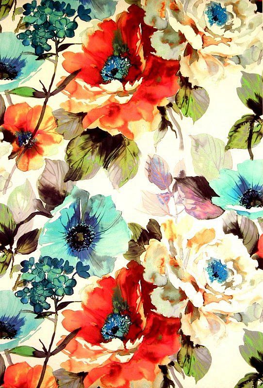 Jardin Fabric | Art ...