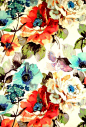 Jardin Fabric | Art & Soul Fabric Collection | James Dunlop Fabrics: 