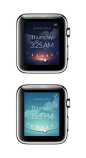 Apple watch clock by Martin Eriksson