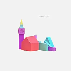 彩色立体建筑物免抠图图片大小2000x2000px 图片尺寸495.58 KB 来自PNG搜索网 pngss.com 免费免扣png素材下载！红色房子#卡通插画#卡通图案#立体方块#立体建筑物#免抠图#数学几何体#装饰图案#