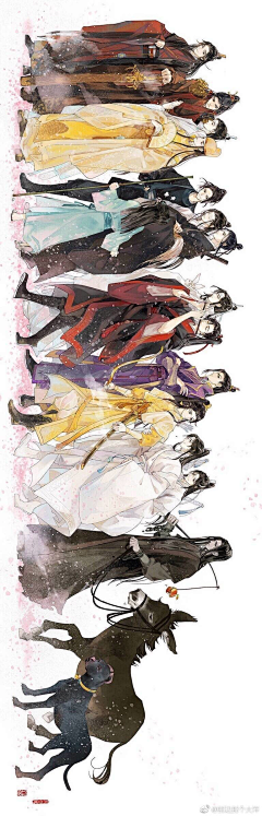 嘟总-带我出去浪丶采集到^¦「XīnChén」魔道祖师