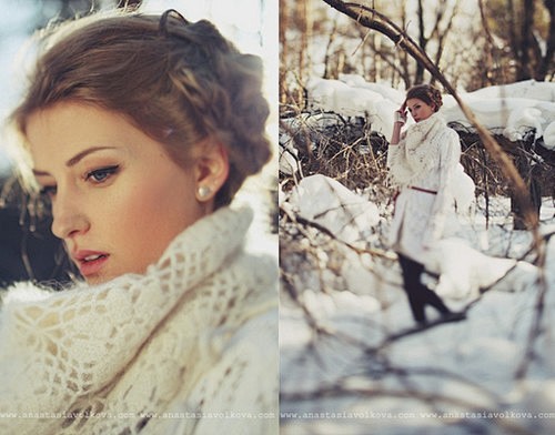 俄罗斯摄影师 Anastasia Vol...