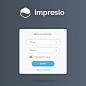 Impersio CMS : Impresio content management system design.