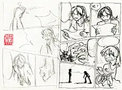 第3445篇·《拿到考分》桃子漫画