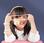 小伶玩具串珠儿童diy手工材料女孩穿珠子训练专注力益智女童手链-tmall.com天猫