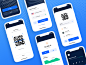 UI Kits : Surge is a Crypto / Wallet iOS app UI Kit consisting of 45 pixel-perfect screens. 

The kit is easy to fully customize to your liking and it leverages of all Sketch and Figma features, including global color and font styles, dynamic components a