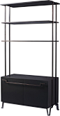 Iron Eye Etagere by Jean-Louis Deniot - 3176  | Baker Furniture: 