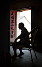 “农村独居老人”纪实摄影--「我的外婆，张显珍」 - 苗脆花 - CNU视觉联盟
