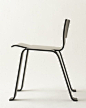 517 Ombra Tokyo chair by Charlotte Perriand, 1954. Produced by Cassina since 2009