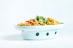 泰国菜咖喱虾美食东南亚美食图片