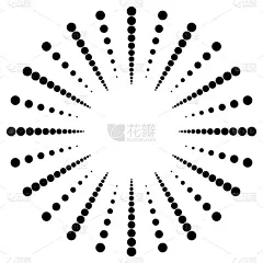 运动模糊,符号,斑点,圆形,线条,分离着色,白色,中心的，中央的,几何形状,同心
