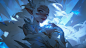 Gadal_portrait_of_white_haired_girl_a_huge_blue_snowflakepatron_268e843f-4c70-47ad-997d-76747c5f2e95