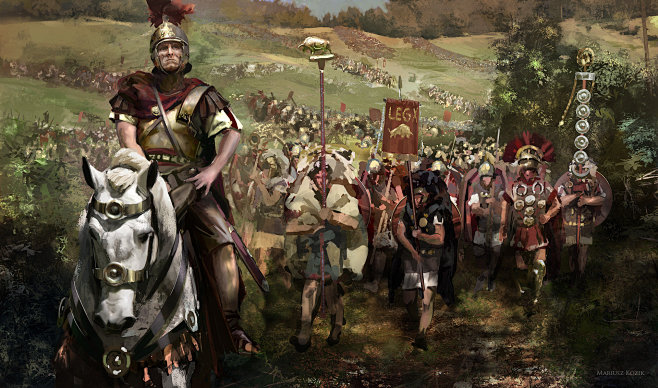 Cataphracts, Mariusz...