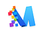 "M" Icon app iphone icon os icon app icon ios icon mac os icon macos icon mac icon osx icon m icon realistic m logo logo sandor icon
