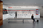 sandisk timeline Patent Wall  wayfinding branded environmental design graphic deisgn Branded Installations