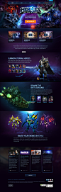 Heroes of the Storm Official Game Site