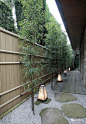 相比于中式庭院的雅，日式庭院则多显禅意。