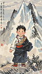 昆明国画老师张晓河 - 小红书