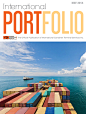 ICTSI Newsletter : Newsletter design proposals for ICTSI