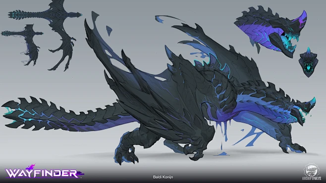 Gloom Creatures #2-花瓣网