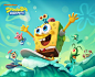 SpongeBob Fanart, jun jinhyun : Nickelodeon ~SpongeBob Fan Art