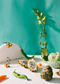 Still Life’s ‘Arrangements’ By Melissa Gamache : <p>Exploring the use of everyday objects, fruits and vegetables, the Montreal based photographer Melissa Gamache shot this beautiful still life series titled ‘Arrangements’. Very impressive for such a