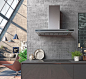 Faber ONYX-T Cooker Hood Wall