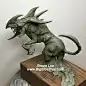 雕塑家 Simon Lee 近期频繁发布新作-52TOYS有品有趣