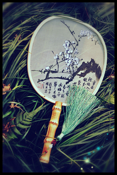西泠荒烟采集到扇