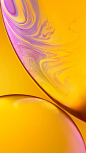 IPhone XR Wallpapers Yellow