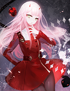 handa`采集到FRANXX