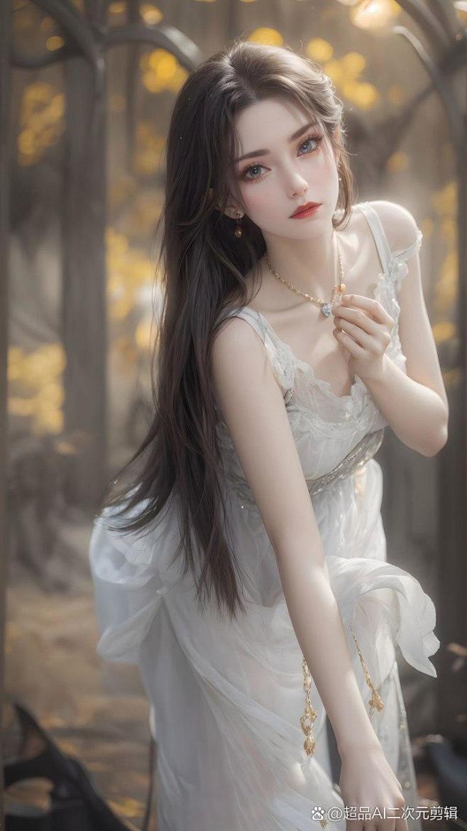 这画面太美，我不敢看...@超品AI二次...