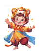 9款虎头虎脑少年郎多巴胺中国风