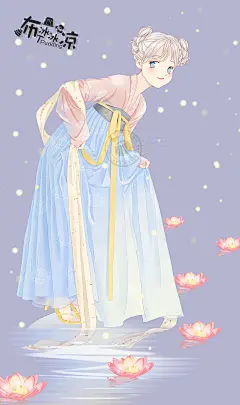 汉服-河灯