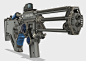 ArtStation - Destiny Fan Art - Omolon Manannan SR4 / Cocytus SR4 Scout Rifle, Chad Marsh