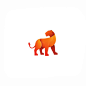 豹子动物LOGO图形设计欣赏-字体传奇网-中国首个字体品牌设计师交流网