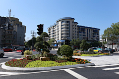 景观飞采集到市政道路景观