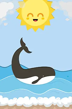 阳光海滩沙滩大海背景