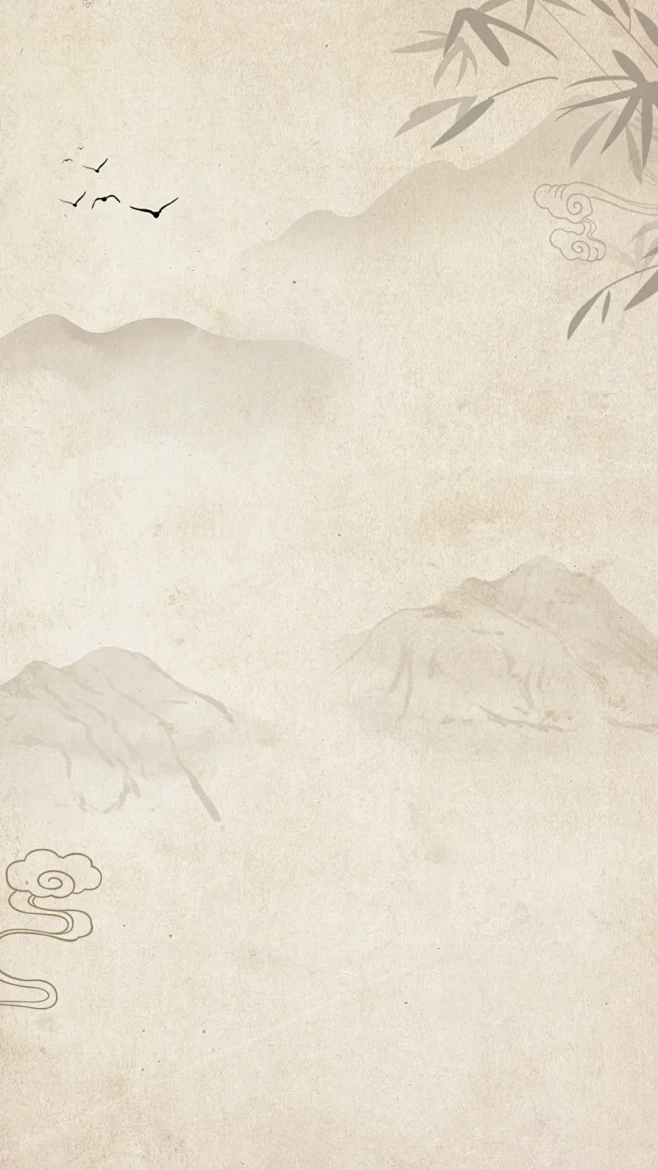 中国风//古风背景海报分享 - 小红书-花瓣网