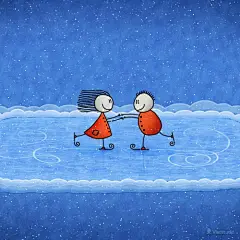 30张创意的iPad圣诞节壁纸(6)