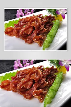 脱骨鸭掌餐饮食品图片