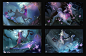 Spirit Blossom Lillia, Clare Wong : Spirit Blossom Lillia
I had the opportunity to work on Spirit Blossom skin line.
Again thanks to Mingchen and League Splash team for the feedback as always!
------
In Collaboration with Riot Games
Client: Riot Games
Rio